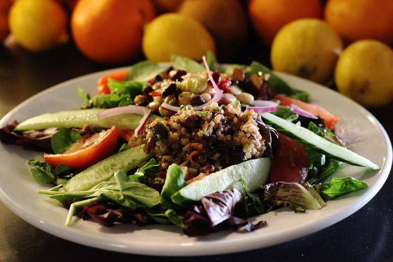 Quinoa Salad with Grilled Vegetables